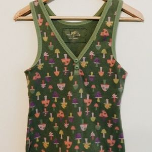 ⚡Flash Sale⚡ Boho/Hippie Mushroom Tank